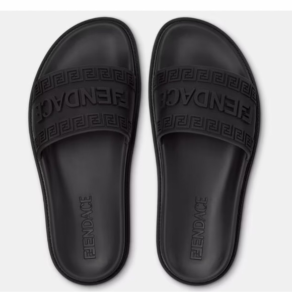 Versace FENDACE LOGO SLIDERS - Picture 4 of 5